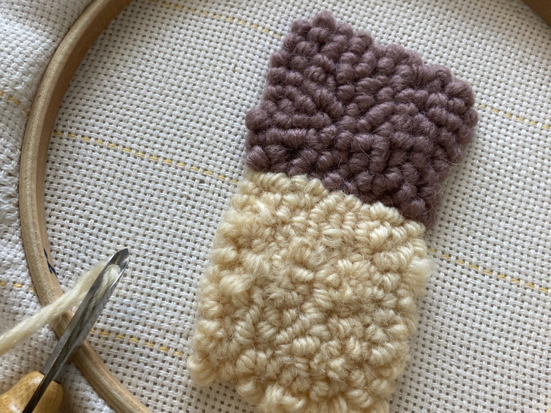 Punch needle workshop- voor beginners