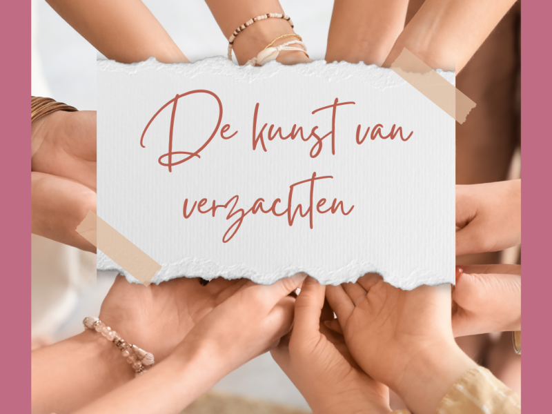 Mini retraite: De Kunst van Verzachten