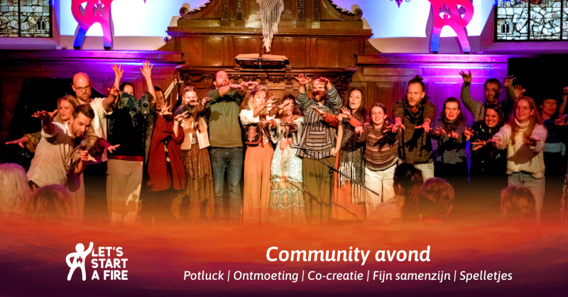 Community avond
