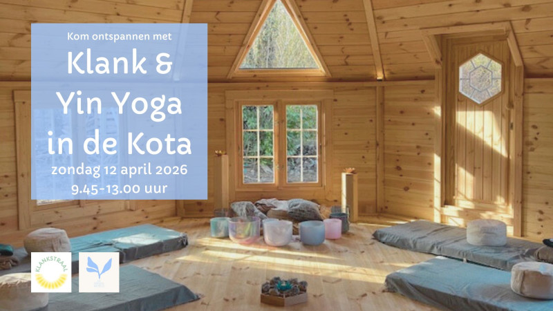 Klank & Yin Yoga in de Kota - Yoga, Klankbad, Ligconcert