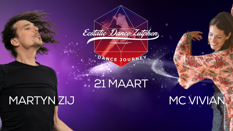 Ecstatic Dance Zutphen -  DJ Martyn Zij - Ecstatic Dance, Atelier de danse, 5 Rythmes