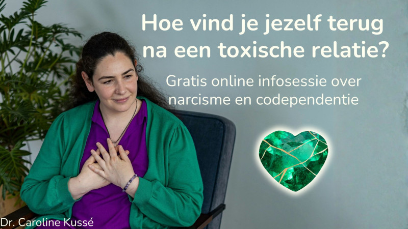 Gratis webinar: los van narcisme en codependentie - Seminario web, Desarrollo personal, Amor propio