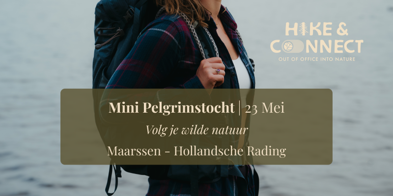 Mini Pelgrimstocht ~ Volg je wilde natuur