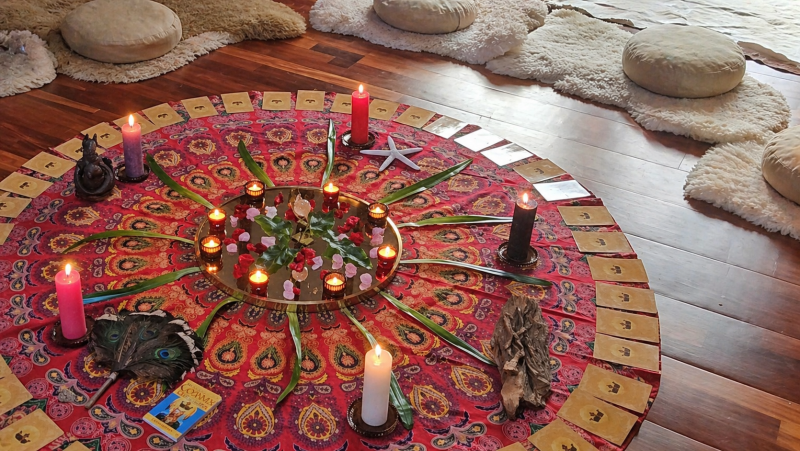 Cirkel van Maanvrouwen – vrouwencirkel in een yurt vlakbij Hoorn