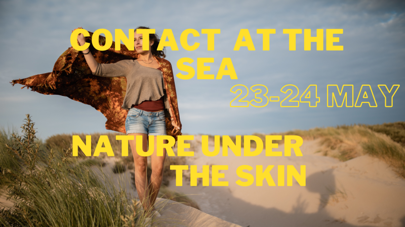 The 5 Elements — Contact Improvisation Weekend at the Sea  — The Hague - Dansen in verbinding, Dansimprovisatie, Dansworkshop
