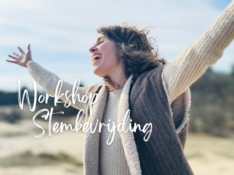 Workshop stembevrijding