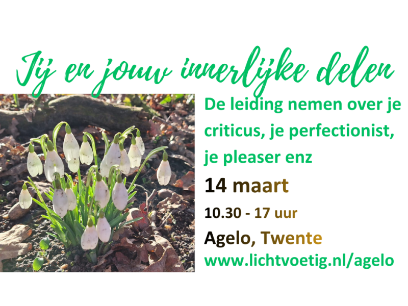 Jij en jouw innerlijke delen