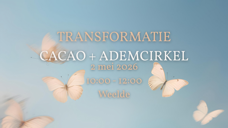Transformatie | Cacao + Ademcirkel