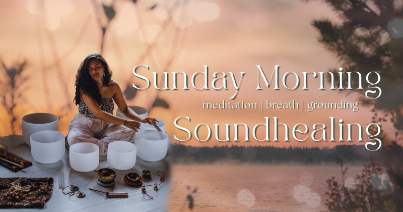 Sunday Morning Soundhealing Meditation: Spring Energy (Easter Edition) - Soundhealing, Meditatie, Klankschalen