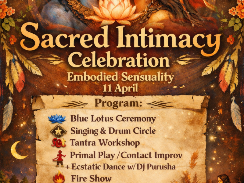 SACRED INTIMACY CELEBRATION