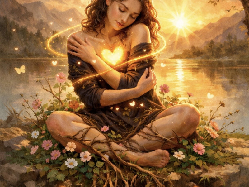 Microdose & 16D breathwork thema zelfliefde