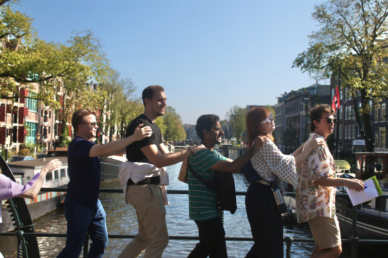 The Happiness Walk: Mindful Amsterdam for Curious Humans - Community-building