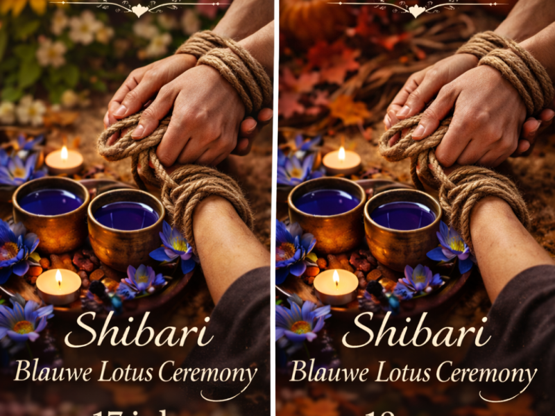 Shibari – Blauwe Lotus editie