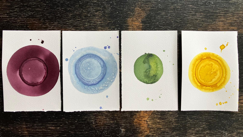 Botanische inkt - Natuur, Creativiteit, Kruiden