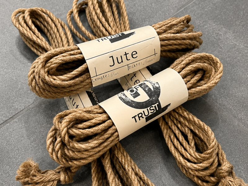 vanaf 30 jaar - Shibari Level 1 – Bewust Binden | Mature Connection