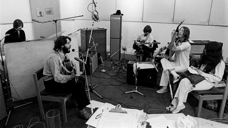(Film) Masterclass over creatieve samenwerking in het Beatles team