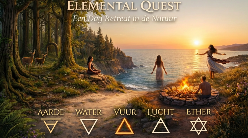 Elemental Quest - Een Alchemistisch Avontuur in de Natuur