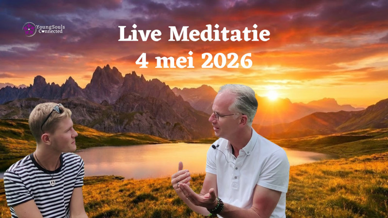 LIVE groepsmeditatie (gratis/online) - Méditation, Relaxation