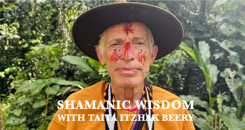 Shamanic Wisdom and Medicine in Amsterdam with Itzhak Beery - Sjamanisme, Innerlijke Reis, Bewustzijnsontwikkeling