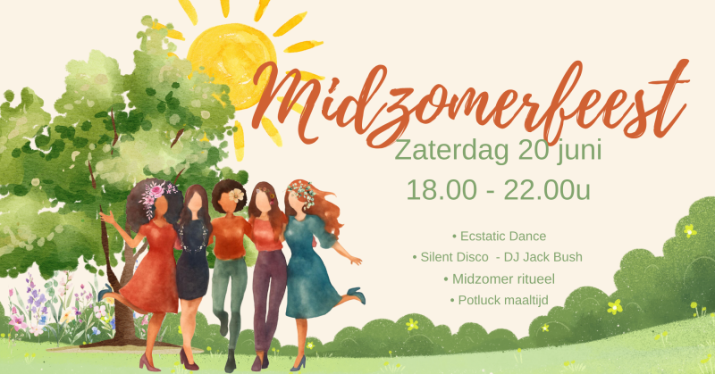 Midzomerfeest - ecstatic dance & potluck