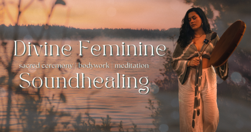 Divine Feminine Soundhealing - Klankreis-Soundbath, Reiki, Yoga