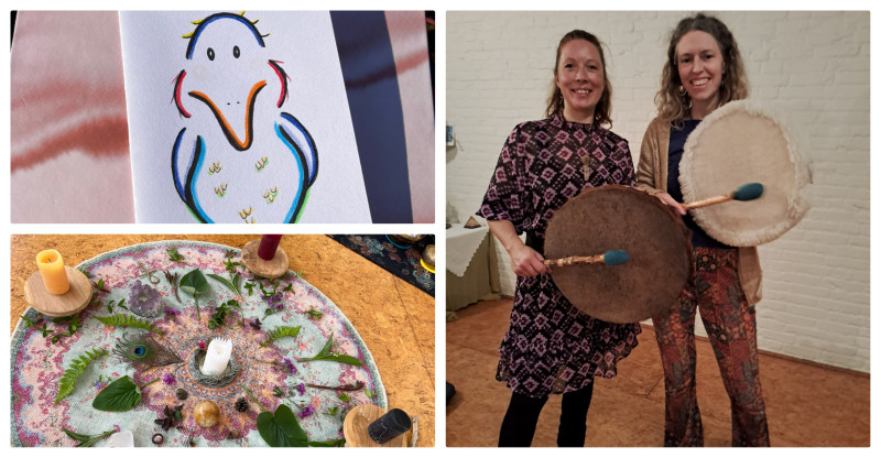 De Herinnering van de Seizoenen - een klankreis naar binnen - Cacao Ceremony, Inner Journey, Sound Journey