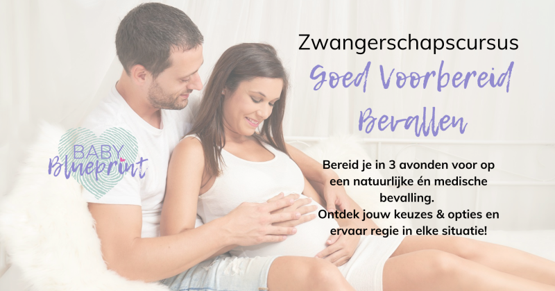 Cursus Goed Voorbereid Bevallen (22, 29 okt + 5 nov)