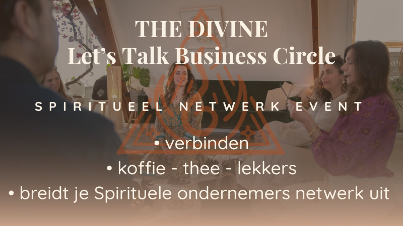 Let’s Talk Business (Spiritual) Circle | 3 Year Anniversary Edition 🎈 - Entrepreneurship, Personal Leadership, Personal Development