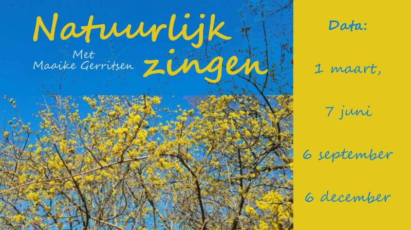 Natuurlijk zingen