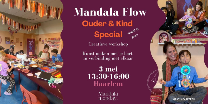 Ouder & Kind Special – Samen Creatief Verbinden  - Parent-enfant, Créativité, Esprit ludique