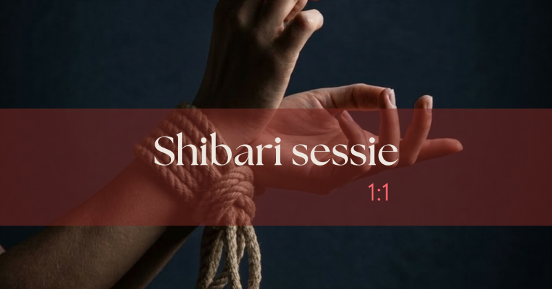 Shibari sessie - Shibari, Travail corporel, Sensualité