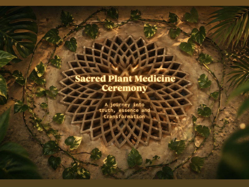 Private Sacred Plant Medicine Ceremony