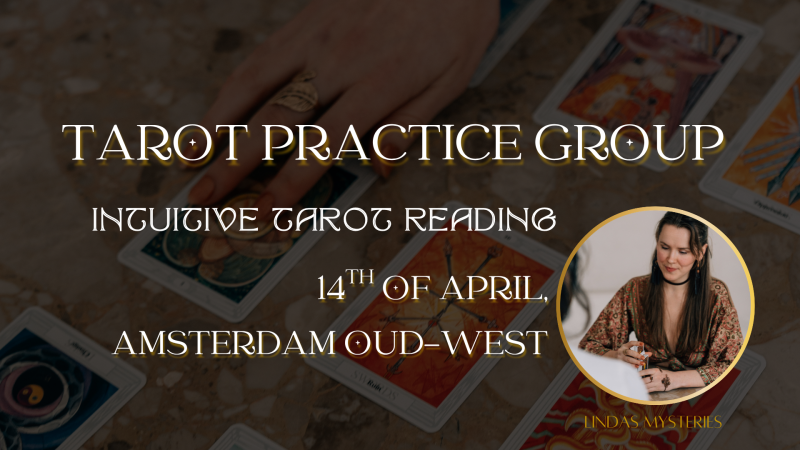 Tarot Practice Group - Kaartleggingen, Intuïtie, Community-building