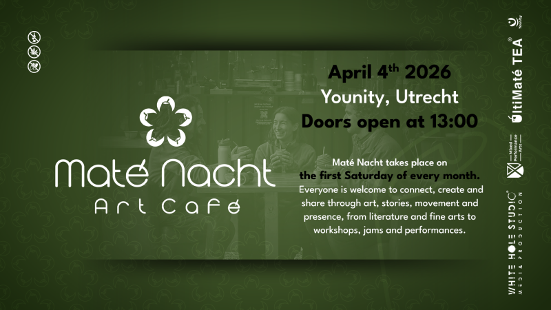 Maté Nacht - Community-building, Creativiteit, Muziekavond