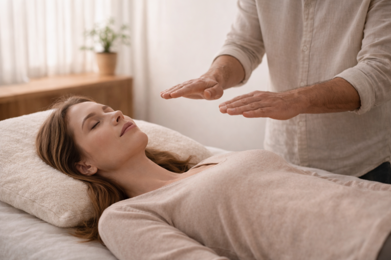 Energetische aanraking en massage 1:1