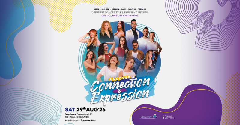 Uncover Connection & Expression Day - Dansen in verbinding, Latin Dance, Zouk