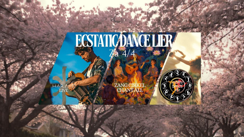Ecstatic dance Lier - H.A.R.A.L.D - Chant All