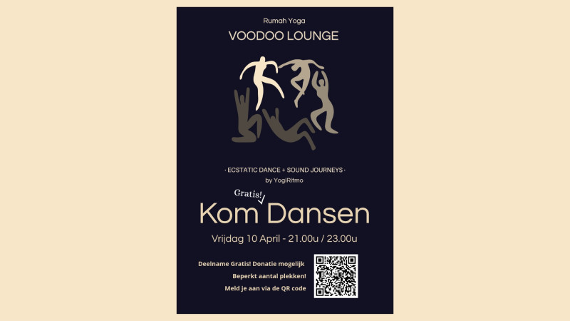 Voodoo Lounge - Amsterdam (Rumah Yoga)