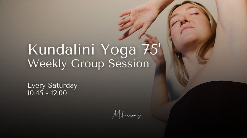 From Tension to Power • Kundalini Yoga 