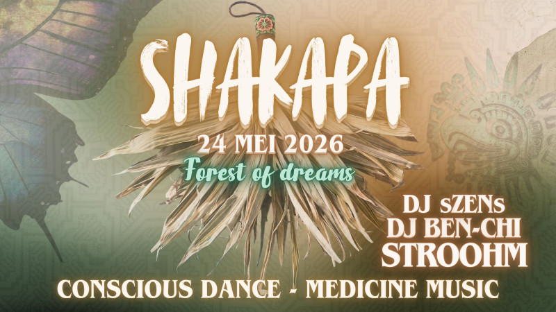 Shakapa - Conscious dance & Medicine music