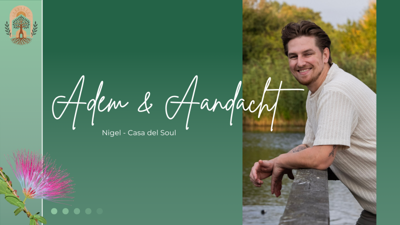 Adem & aandacht - Breath Circle, Breathwork, Body Awareness