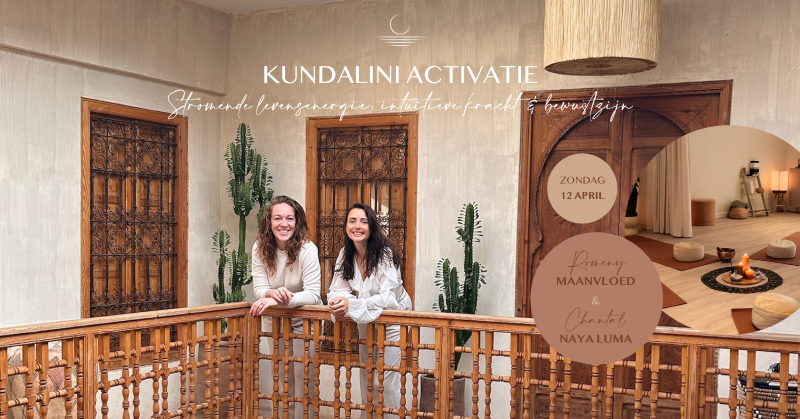 ✨ Kundalini Activatie, Ontwaak je Levensenergie | 12 april | Zaandam ✨