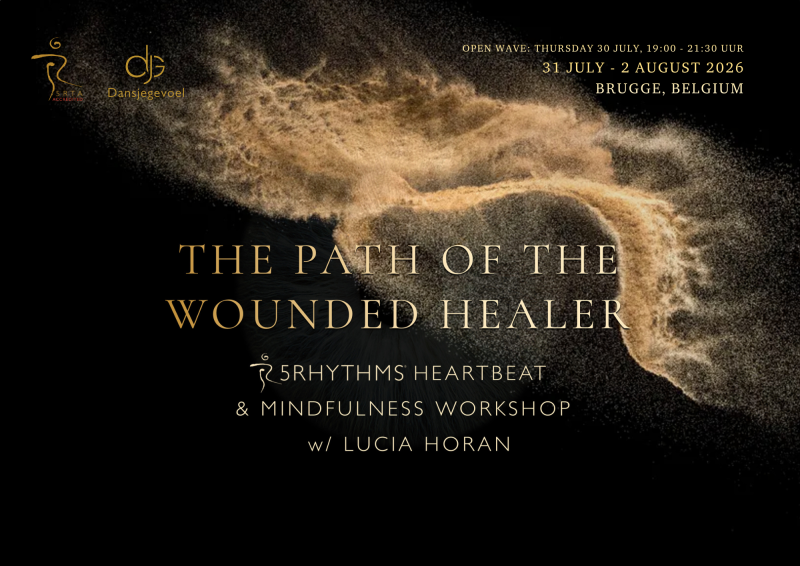 5Rhythms Workshop met Lucia Horan