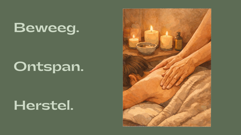Yoga & massage 9.00-10.30