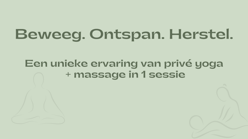 Yoga & massage 9.00-10.30