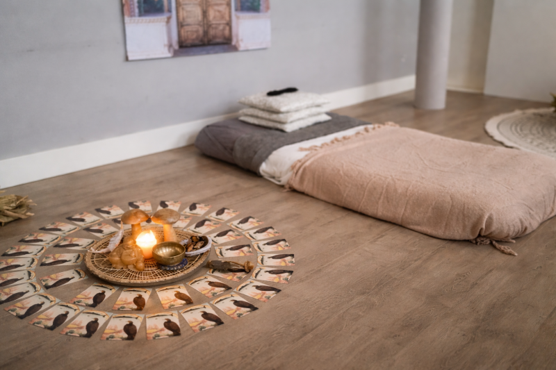 1 op 1 Mini retreat met truffels, mindfulness, TRE en Voice Dialogue