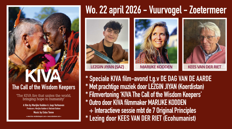SPECIALE KIVA FILM- EN SPREKERSAVOND: tgv DAG VAN DE AARDE - Film, Voorstelling