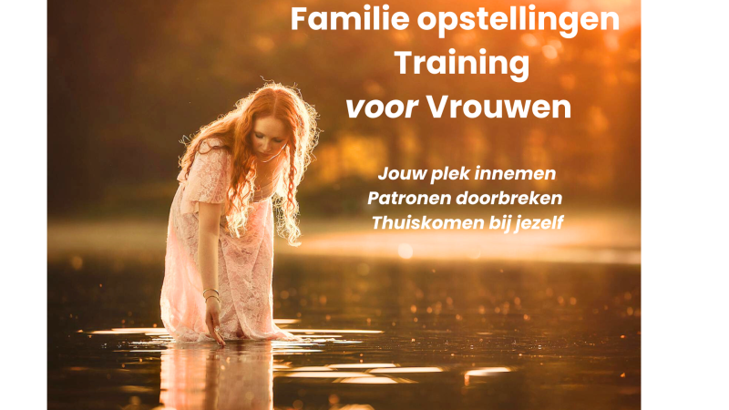 Familie Opstellingen Training Voor Vrouwen