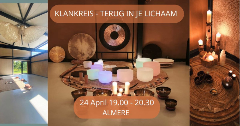 Klankreis - Terug in je lichaam💖