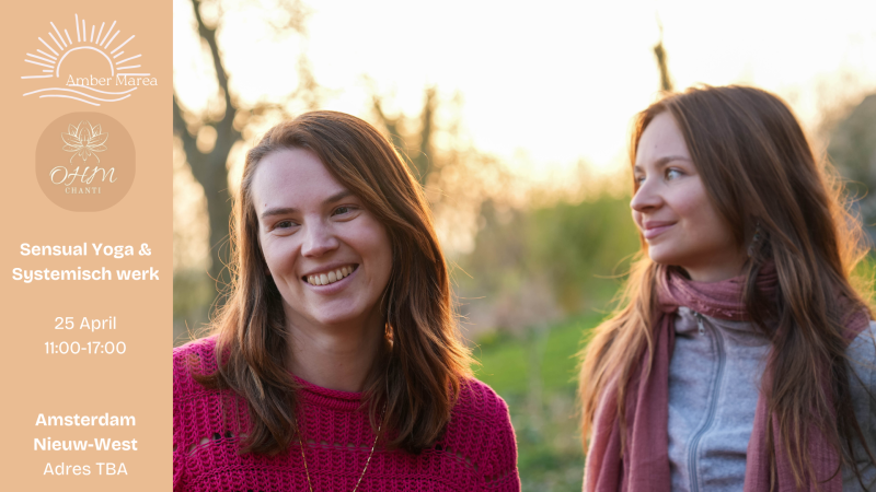 Sensual Yoga & Systemisch werk voor Vrouwen